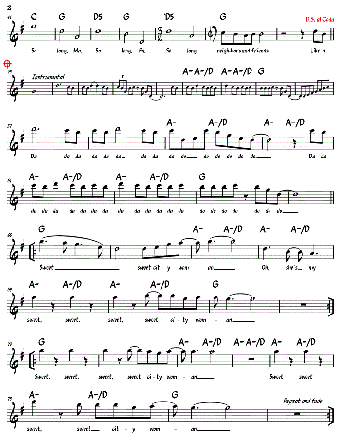 Sheet Music